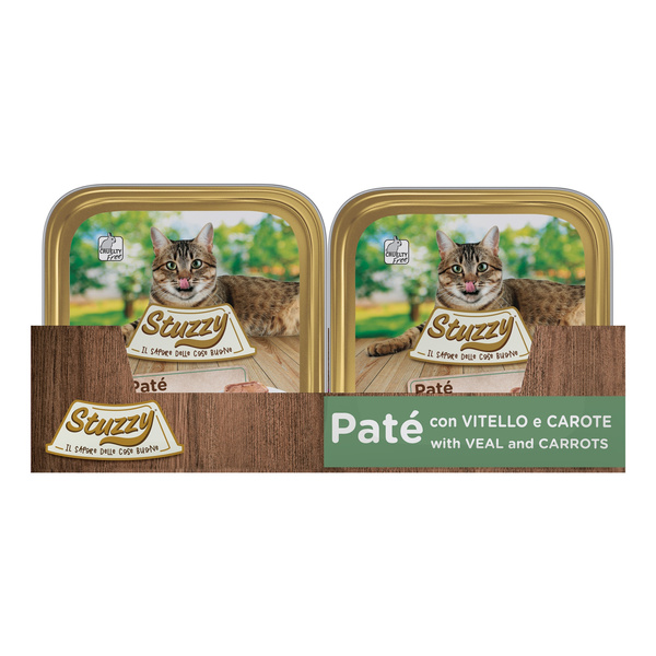 Stuzzy Pate karma mokra dla kota cielęcina z marchewką 100 g