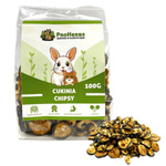 ProHerbs Cukinia chipsy przysmak dla gryzoni królika 100g