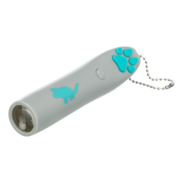 Trixie Wskaźnik Laserowy LED mysz, plastik, 11 cm