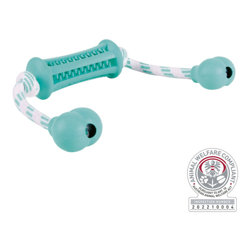 Trixie ZABAWKA gryzak MIĘTOWA 9cm / 37cm dla psa