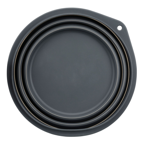 Trixie MISKA podróżna SKŁADANA silikonowa 22cm/ 2L