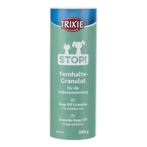 Trixie Granulat odstraszający psy/koty, do stosowania na zewnątrz, 300g