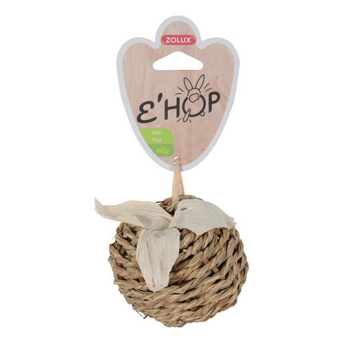 ZOLUX Zabawka dla małych ssaków, rzodkiewka z trawy morskiej EHOP