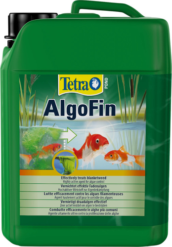 TETRA Pond AlgoFin 3 L Preparat do oczka wodnego usuwa glony nitkowate