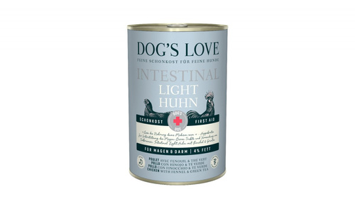 DOG'S LOVE Intestinal Light - karma dla psa z problemami jelitowymi i żołądkowymi (400g)