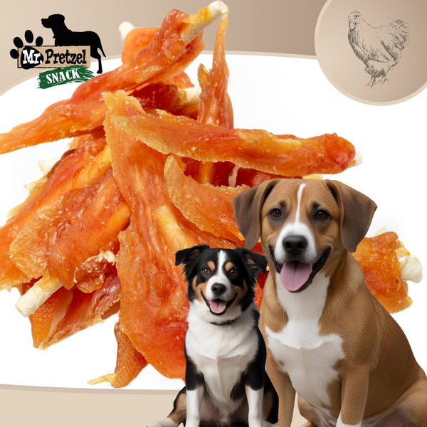 Mr. Pretzel Lizak z Kurczakiem 500g