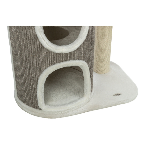 Trixie Dante, drapak stojący, dla kota, biały/zielonyy/szary, 86 cm