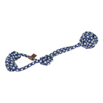 ZOLUX Zabawka dla psa szarpak węzeł sznur BLUE FLOWER 39cm