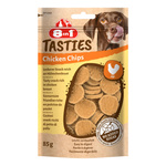 8in1 Przysmak dla psa talarki z kurczaka Tasties 85g