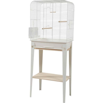 ZOLUX Klatka dla Ptaków ze stojakiem CHIC Loft L biały
