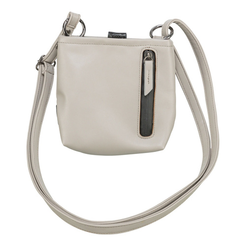 Trixie CityStyle, torebka na przysmaki, dla psa, szara, 15 x 15 x 1,5 cm