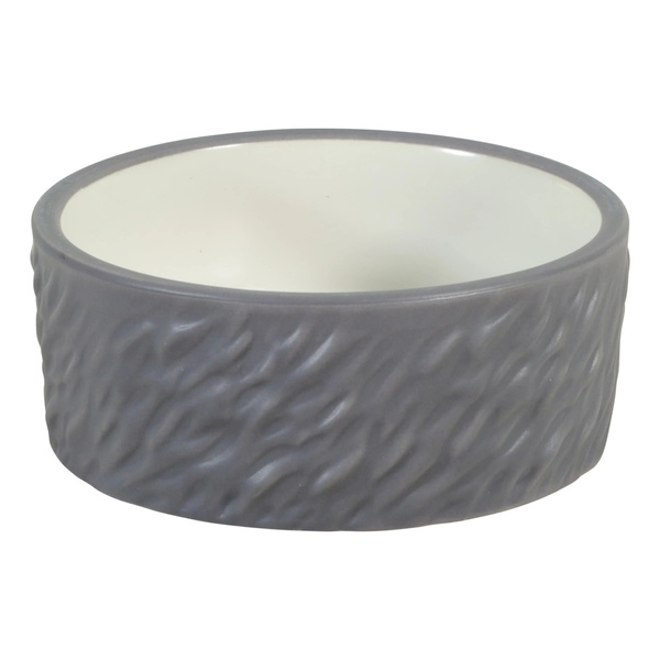 ZOLUX Miska ceramiczna dla gryzonia DAISY 200 ml szara
