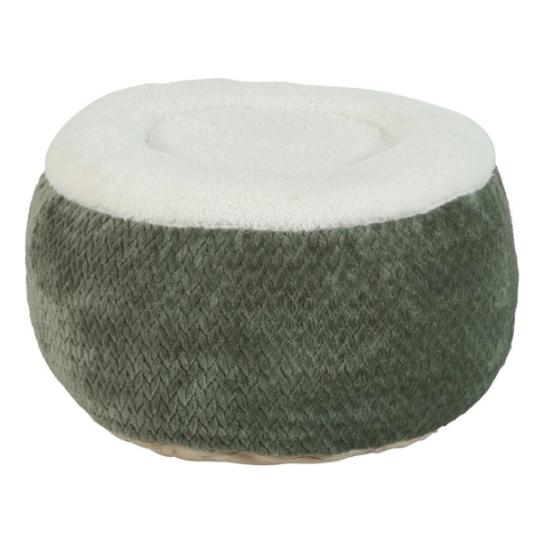 ZOLUX Legowisko dla kota puf Olympe 40x40x24cm kol.khaki