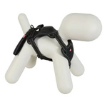 ZOLUX Szelki dla psa ze smyczą automatyczną Easyride S czarne