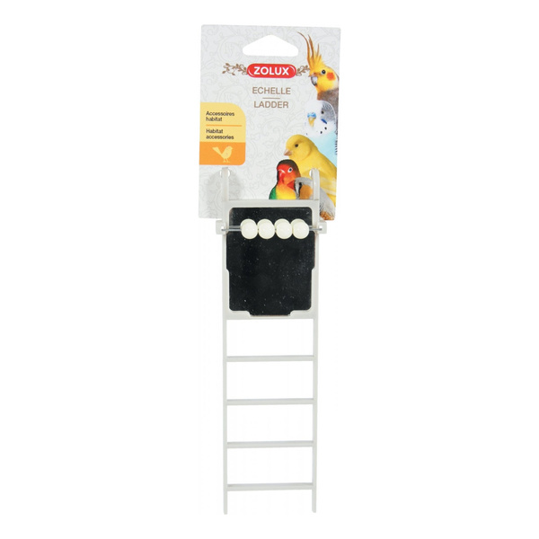 ZOLUX Drabinka dla ptaków plastikowa z lusterkiem, różne kolory