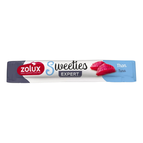 ZOLUX Przysmak kremowy dla kota SWEETIES z tuńczykiem 14 g
