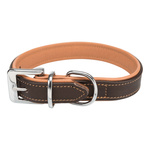 Trixie Obroża Active Comfort, M: 37-44 cm/25 mm, brązowa/jasnobrązowa
