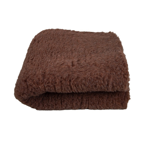 Legowisko antypoślizgowe DRY BED 28mm brąz BUBA A18 - Rozmiar dry bed - 100x75cm