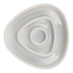 Trixie Slow Feeding, miska, dla kota, szara, plastik/TPR, 0,35 l/15×15 cm, spowalniająca jedzenie