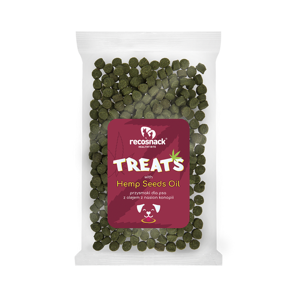 Hemp Przysmaki z Konopi dla psa 20g