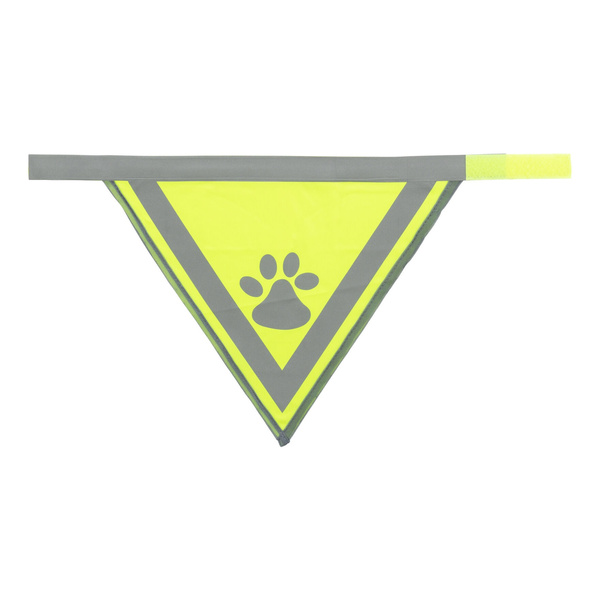 Trixie BANDAMKA ODBLASKOWA dla psa 22-28cm neonowa