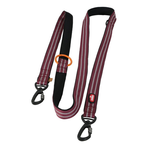 ZOLUX Smycz treningowa dla psa BIVOUAK 2 m czerwona