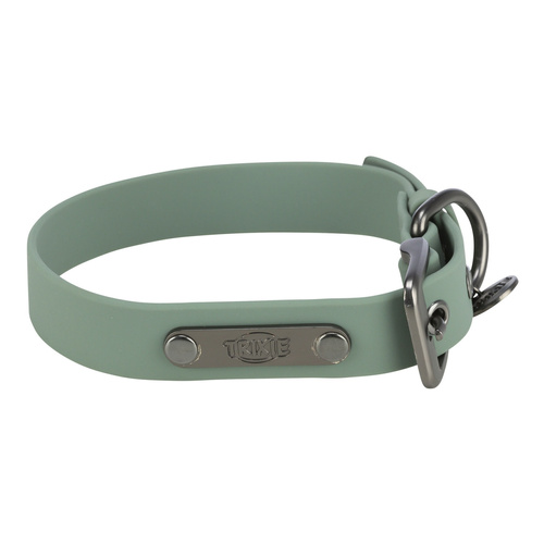 Trixie CityStyle, obroża, dla psa, szałwiowa, PVC, L: 45-52 cm/25 mm