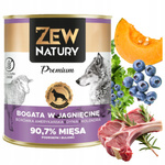 Mokra Karma Dla Psa Bogata w Jagnięcinę Puszka 800g Zew Natury PREMIUM