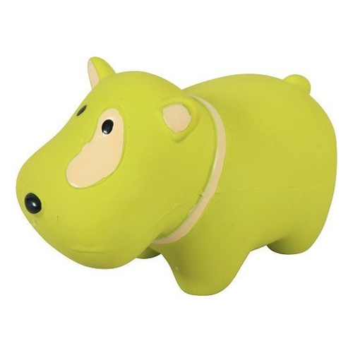 ZOLUX Zabawka lateksowa dla psa piszcząca Pies,11 cm, różne wzory i kolory