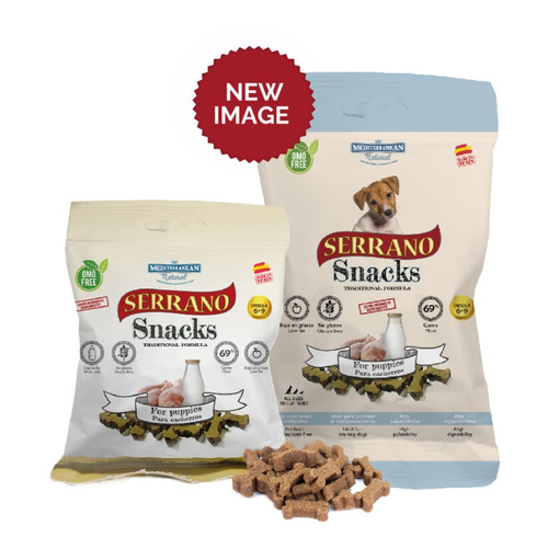 SERRANO Snacks PUPPY przysmak treningowy 100g