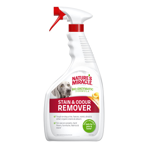 NATURES MIRACLE Płyn do usuwania codziennych plam pies REMOVER 946ml