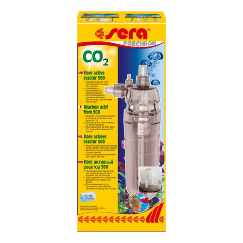 Sera Aktywny reaktor Flore CO2 500