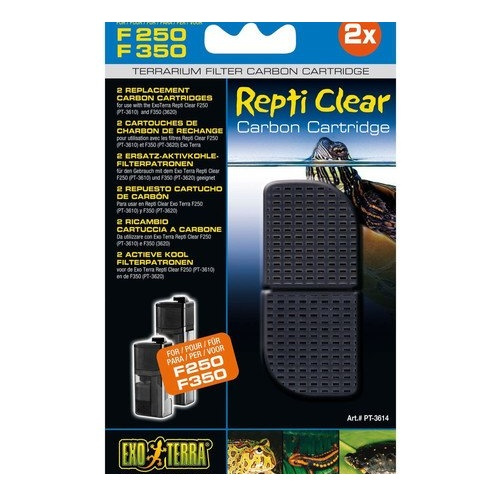 Eao Terra Wkład węglowy do do filtra zewnętrznego dla żółwi - EX-6300