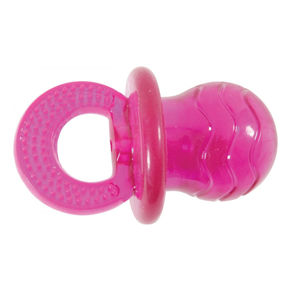 ZOLUX Zabawka dla psa smoczek TPR POP 7.5 cm kol. różowy