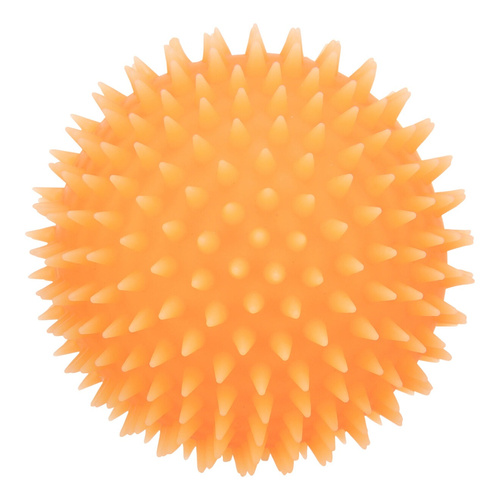 Trixie PIŁKA z kolcami Fluorescencyjna Piszcząca 10cm