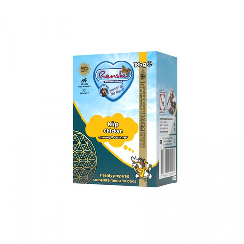Renske Fresh chicken - świeży kurczak bez zbóż dla psów (185 g)
