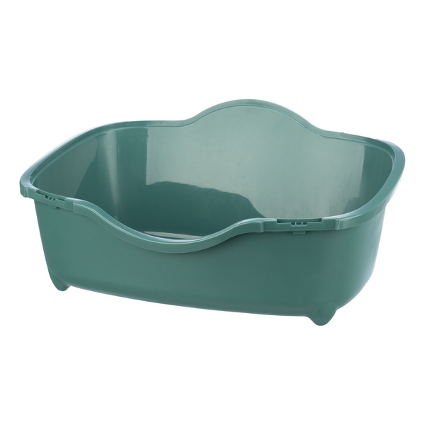 Trixie Davio Top kuweta kryta, dla kota, zielona/biała, 56 × 39 × 39 cm,