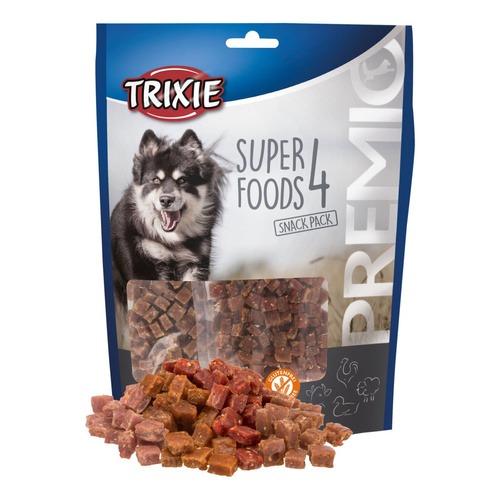 Trixie Kurczak KACZKA Wołowina JAGNIĘCINA 4x100g