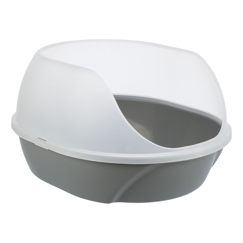 Trixie Simao, kuweta wysoka, dla kota, szara, 48 x 30 x 58 cm