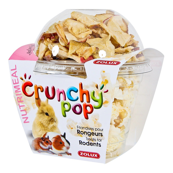 ZOLUX Przysmak dla gryzoni CRUNCHY POP jabłko 33 g