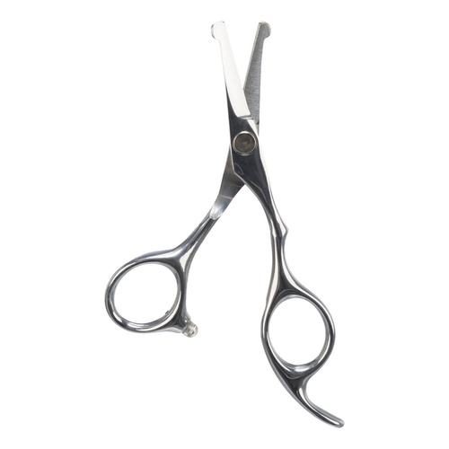 Trixie Profesjonalne nożyczki do łap i pyska, dla psa/kota, stal nierdzewna, 13 cm