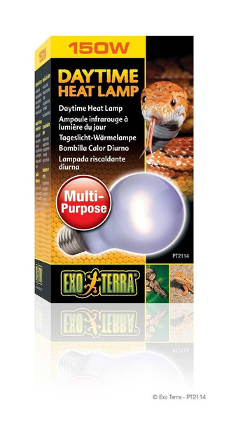 Exo terra Żarówka Daytime Heat DZIENNA A21/150W