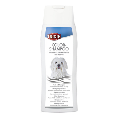 Trixie SZAMPON do BIAŁEJ I JASNEJ sierści 250ml