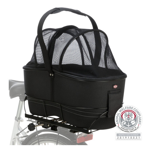 Trixie Koszyk na rower na szerokie bagażnki 29×49×60cm dla psa