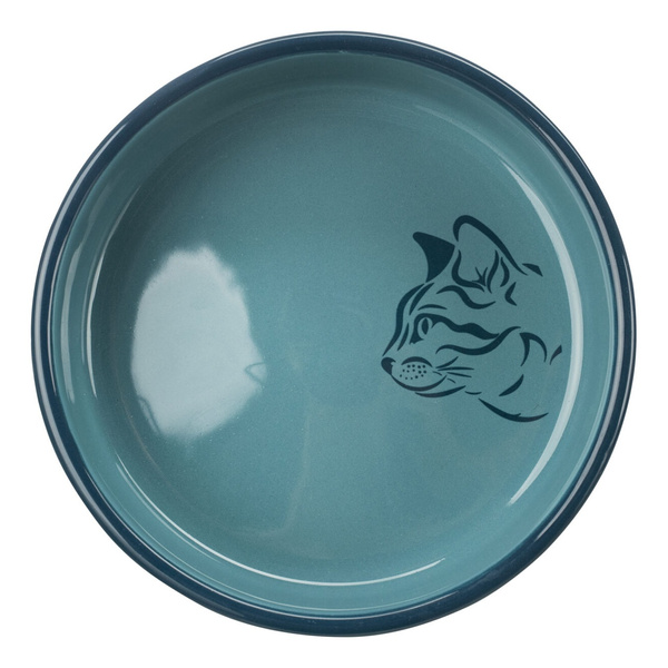 Trixie Miska ceramiczna dla kotów ras krótkopyskich 300ml /15cm
