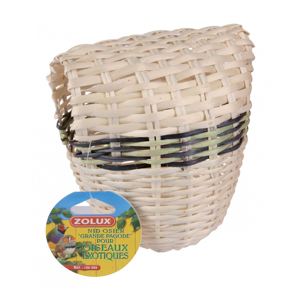 ZOLUX Gniazdo dla ptaków Pagoda duże