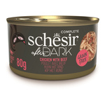 Schesir After Dark karma mokra dla kota kurczak w bulionie wołowym 80 g