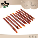 Mr. Pretzel Przysmaki dla psa Suszone paski z kaczki 500g