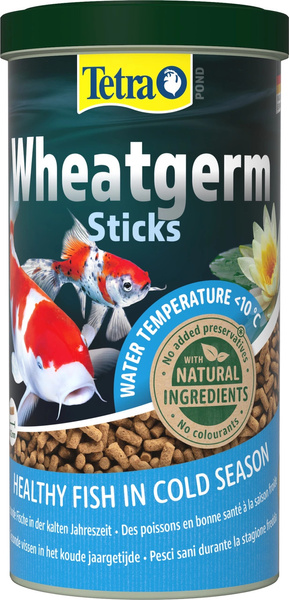 TETRA Pond Wheatgerm Sticks 1L Pokarm dla ryb stawowych w oczku wodnym