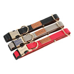 ZOLUX Obroża dla psa elegancka IMAO MAYFAIR 20 mm kol. czerwony